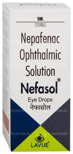 Nefasol Eye Drops 5ml