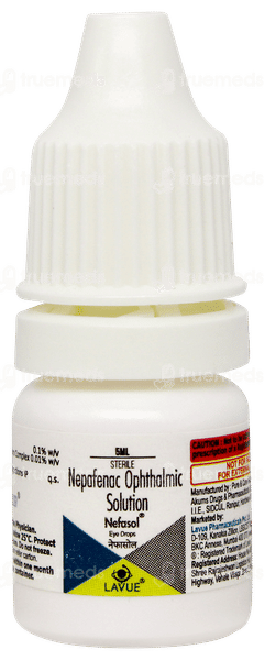 Nefasol Eye Drops 5ml