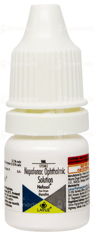 Nefasol Eye Drops 5ml