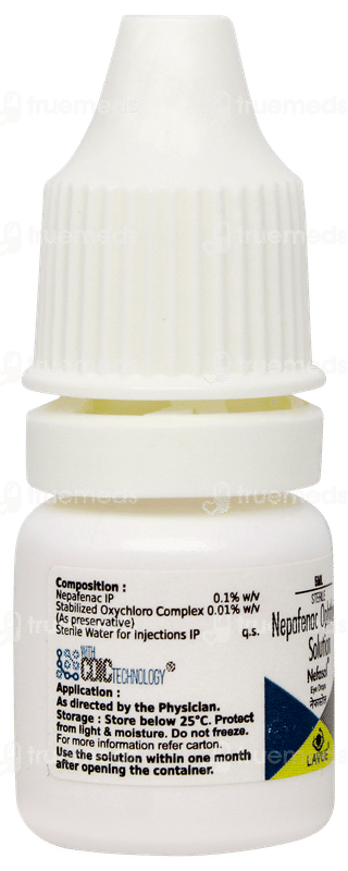 Nefasol Eye Drops 5ml