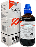 Sbl Tonicard Gold Oral Drops 100ml