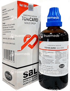 Sbl Tonicard Gold Drops 100ml Sbl Tonicard Gold Drops 100ml