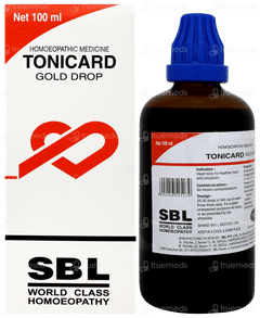 Sbl Tonicard Gold Drops 100ml