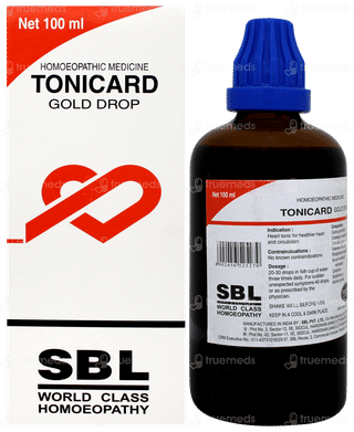 Sbl Tonicard Gold Drops 100ml