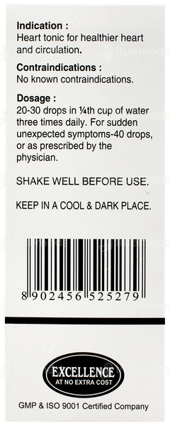 Sbl Tonicard Gold Drops 100ml