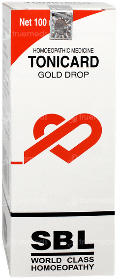 Sbl Tonicard Gold Drops 100ml