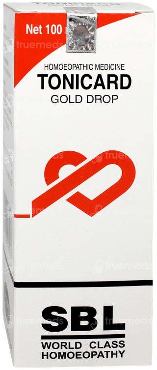 Sbl Tonicard Gold Drops 100ml