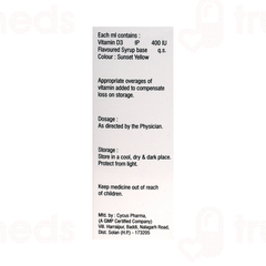 Sun Sips Oral Drops 30Ml