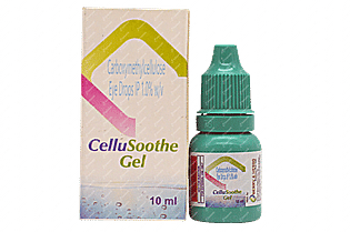 Cellusoothe Gel Eye Drops 10ml