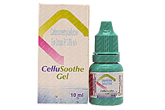 Cellusoothe Gel Eye Drops 10ml