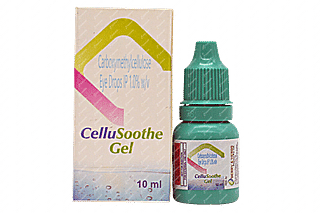 Cellusoothe Gel Eye Drops 10ml