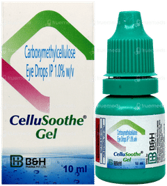 Cellusoothe Gel Eye Drops 10Ml