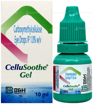 Cellusoothe Gel Eye Drops 10Ml