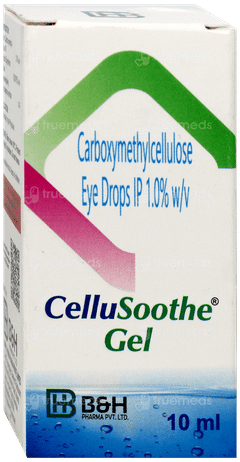 Cellusoothe Gel Eye Drops 10Ml
