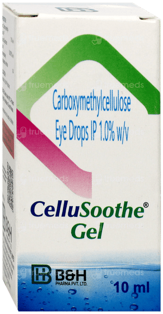 Cellusoothe Gel Eye Drops 10Ml