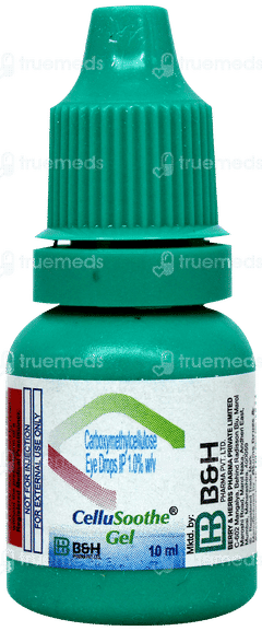 Cellusoothe Gel Eye Drops 10Ml