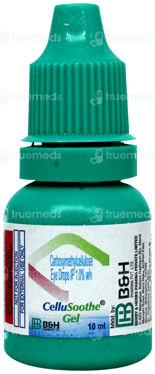 Cellusoothe Gel Eye Drops 10Ml