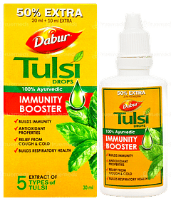 Dabur Tulsi Drops 30ml Dabur Tulsi Drops 30ml
