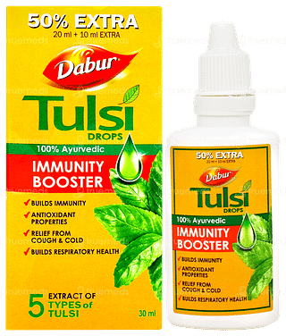 Dabur Tulsi Drops 30ml
