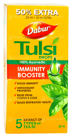 Dabur Tulsi Drops 30ml