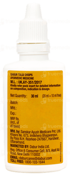 Dabur Tulsi Drops 30ml