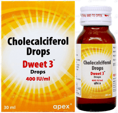Dweet 3 Oral Drops 30Ml