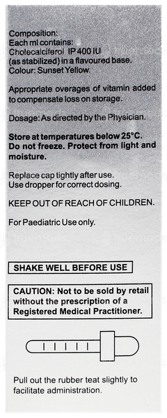 Dweet 3 Oral Drops 30Ml
