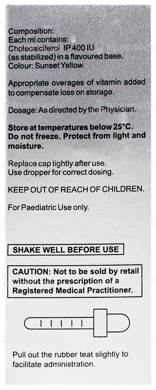 Dweet 3 Oral Drops 30Ml