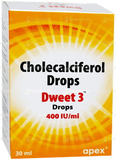 Dweet 3 Oral Drops 30Ml