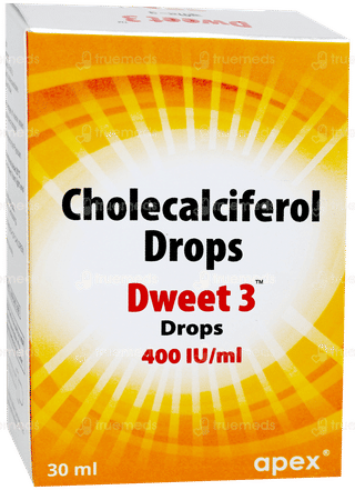 Dweet 3 Oral Drops 30Ml