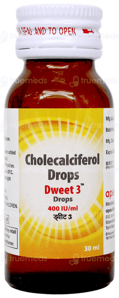 Dweet 3 Oral Drops 30Ml