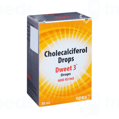 Dweet 3 Drops 30 Ml - Uses, Side Effects, Dosage, Price | Truemeds