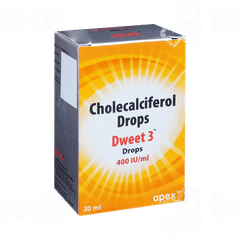 Dweet 3 Oral Drops 30ml