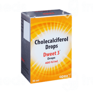 Dweet 3 Oral Drops 30ml