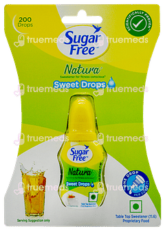 Sugar Free Natura Sweet Drops 10ml Sugar Free Natura Sweet Drops 10ml