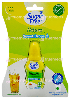 Sugar Free Natura Sweet Drops 10ml