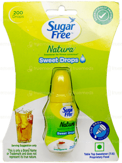 Sugar Free Natura Sweet Drops 10ml Sugar Free Natura Sweet Drops 10ml