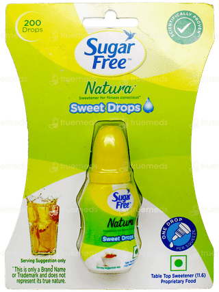 Sugar Free Natura Sweet Drops 10Ml