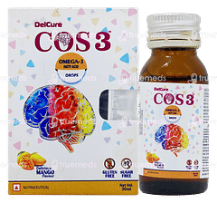 Cos 3 Mango Flavour Sugar Free Oral Drops 30ml