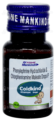 Coldkind Oral Drops 15ml