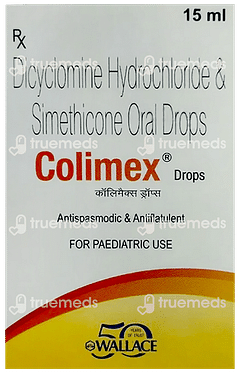 Colimex Oral Drops 15ml