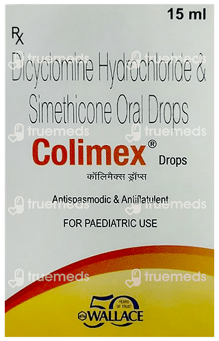 Colimex Oral Drops 15ml