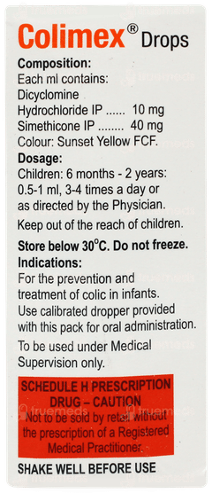 Colimex Oral Drops 15ml