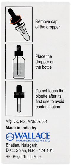 Colimex Oral Drops 15ml