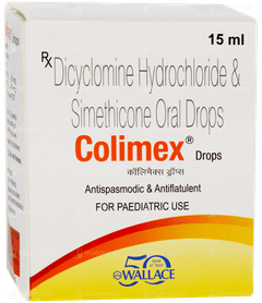 Colimex Oral Drops 15ml