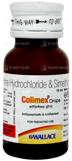 Colimex Oral Drops 15ml