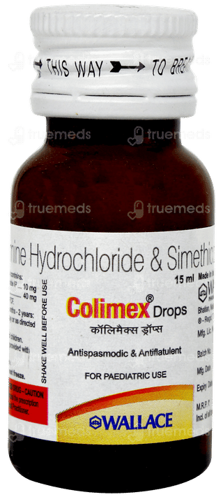 Colimex Oral Drops 15ml