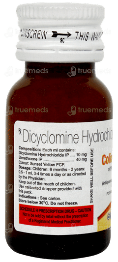 Colimex Oral Drops 15ml