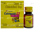 Calciquick D3 800iu Oral Drops 15ml