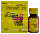 Calciquick D3 800iu Oral Drops 15ml